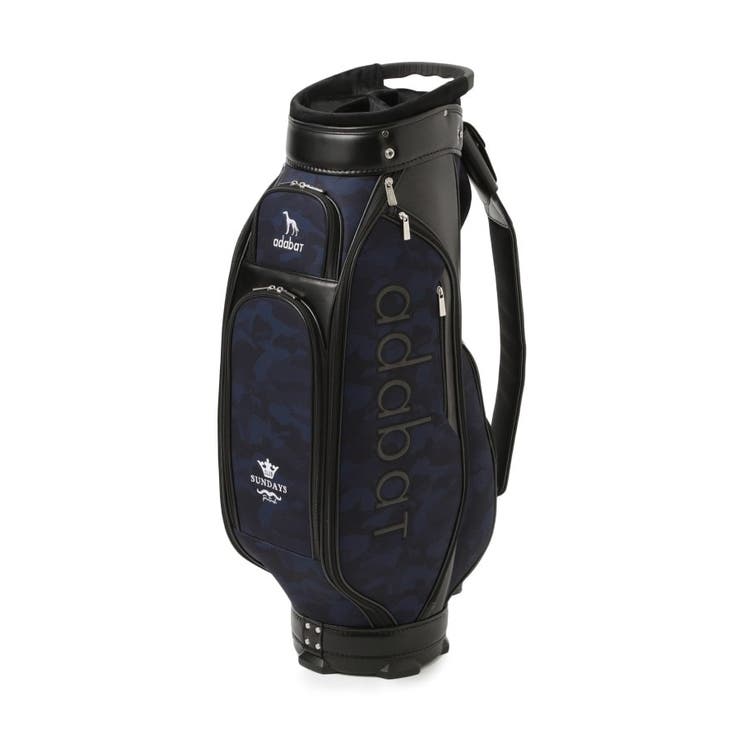 【ADABAT NAVY】カモフラ柄キャディーバッグ | adabatmen | 詳細画像7 