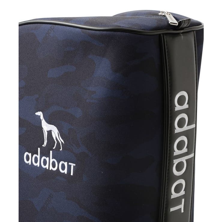 【ADABAT NAVY】カモフラ柄キャディーバッグ | adabatmen | 詳細画像9 