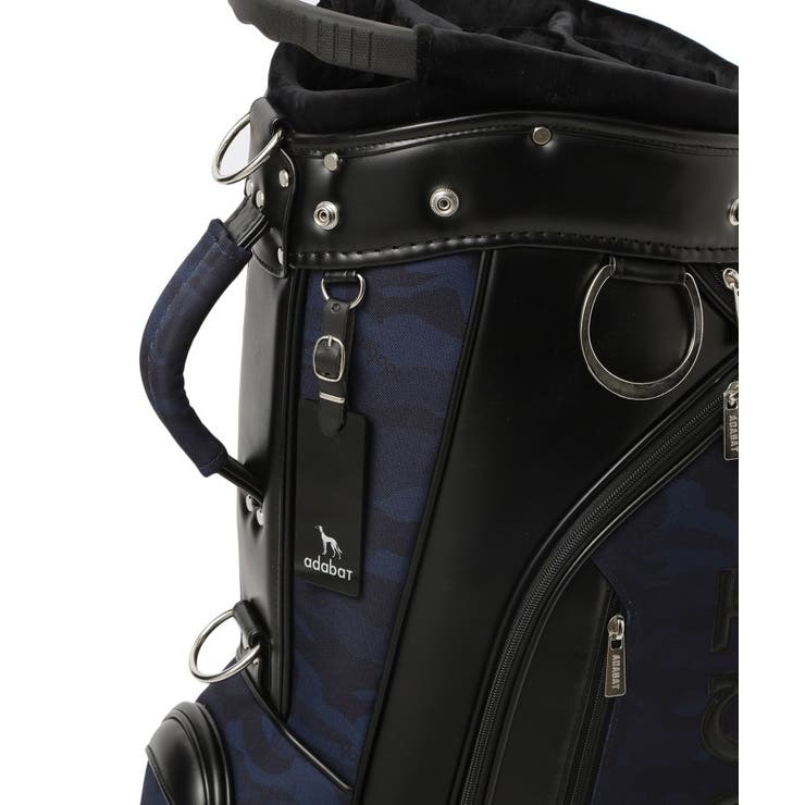 【ADABAT NAVY】カモフラ柄キャディーバッグ | adabatmen | 詳細画像12 