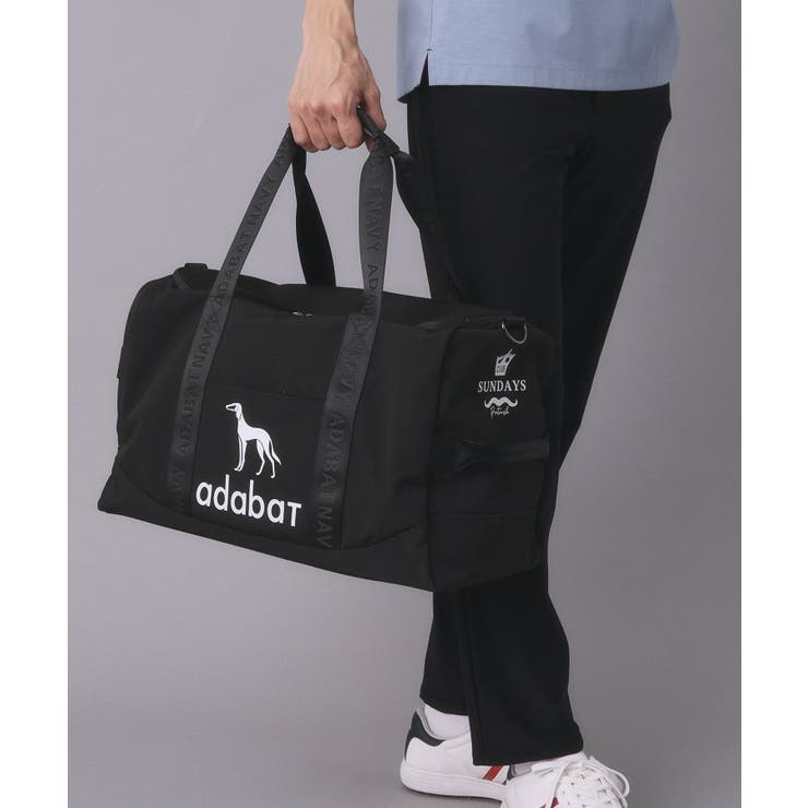 ブラック(019) | ボストンバッグ | adabatmen