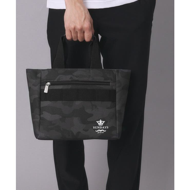 ブラック(119) | 【ADABAT NAVY】カモフラカートバッグ | adabatmen