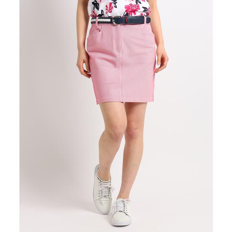 サッカーストライプタイトスカート 品番 Wrdw Adabat アダバット のレディースファッション通販 Shoplist ショップリスト