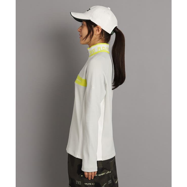 アダバット(36)(S)レディースゴルフジップアップワンピースadabat