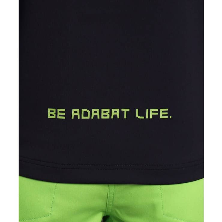 メッセージロゴデザイン 長袖プルオーバー[品番：WRDW0156543]｜adabat