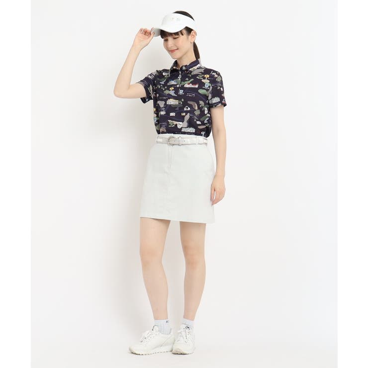 バック切り替えしデザイン ウエストゴムスカート | adabat | 詳細画像2 