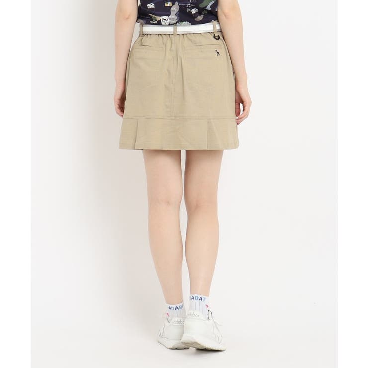バック切り替えしデザイン ウエストゴムスカート | adabat | 詳細画像6 