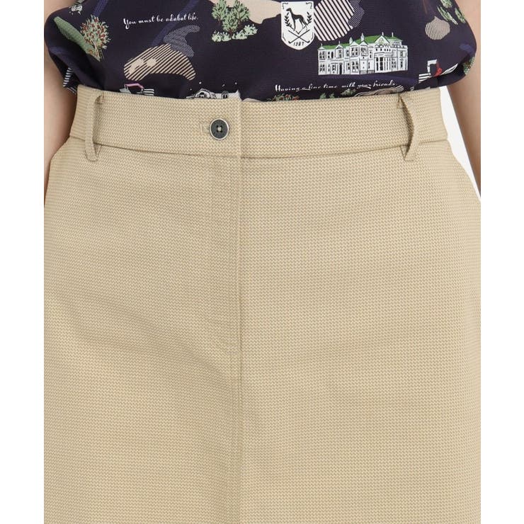 バック切り替えしデザイン ウエストゴムスカート | adabat | 詳細画像14 