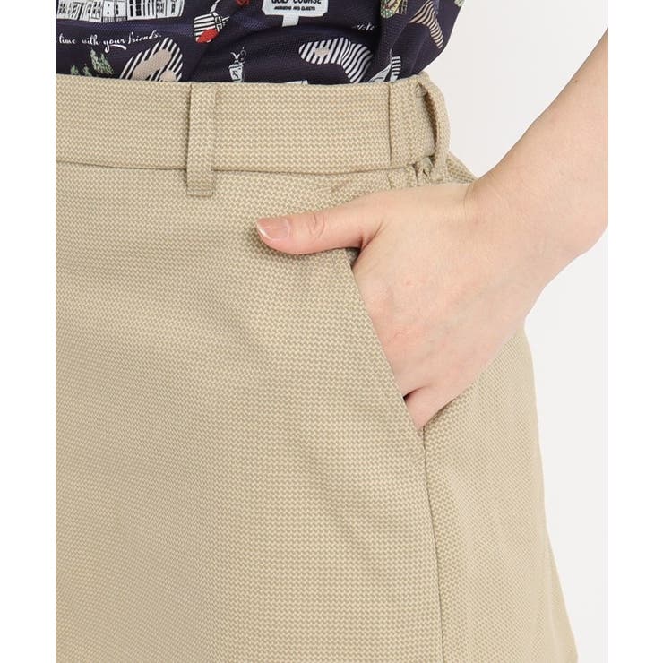 バック切り替えしデザイン ウエストゴムスカート | adabat | 詳細画像15 