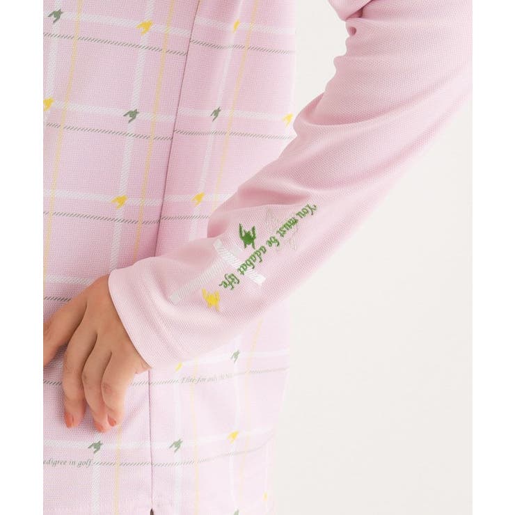adabat - adabat アダバット(50)シャツ ボーダー マルチカラー ハーフジップ adabat アダバット(50)シャツ ボーダー マルチカラー ハーフ