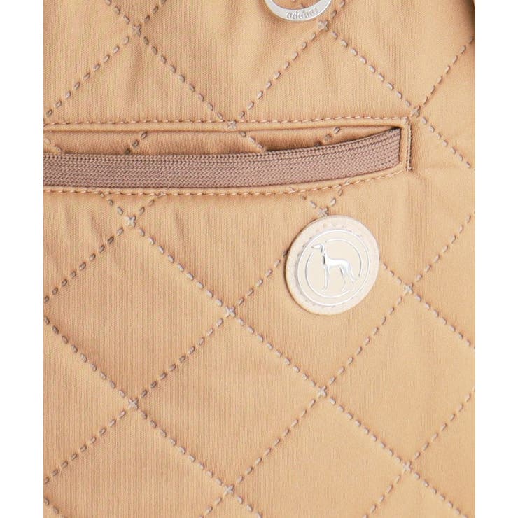 【撥水加工／防風】キルト素材 ウエストゴムスカート | adabat | 詳細画像9 