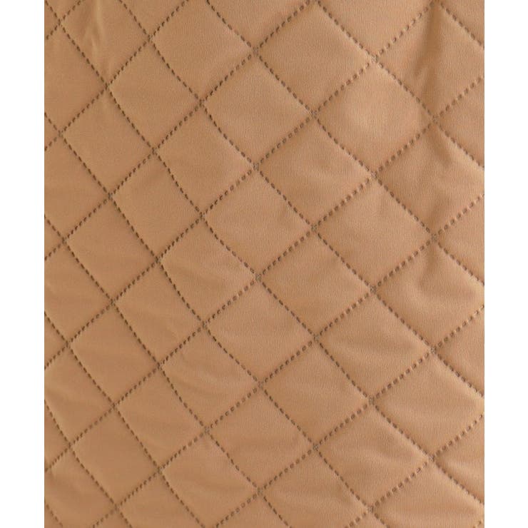 【撥水加工／防風】キルト素材 ウエストゴムスカート | adabat | 詳細画像10 