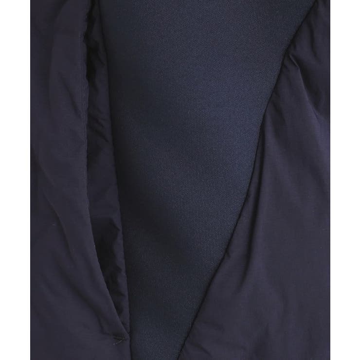 粒中綿 ジャージ切り替え 防寒アウター | adabat | 詳細画像8 