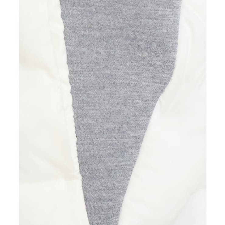 粒中綿 ジャージ切り替え 防寒アウター | adabat | 詳細画像12 