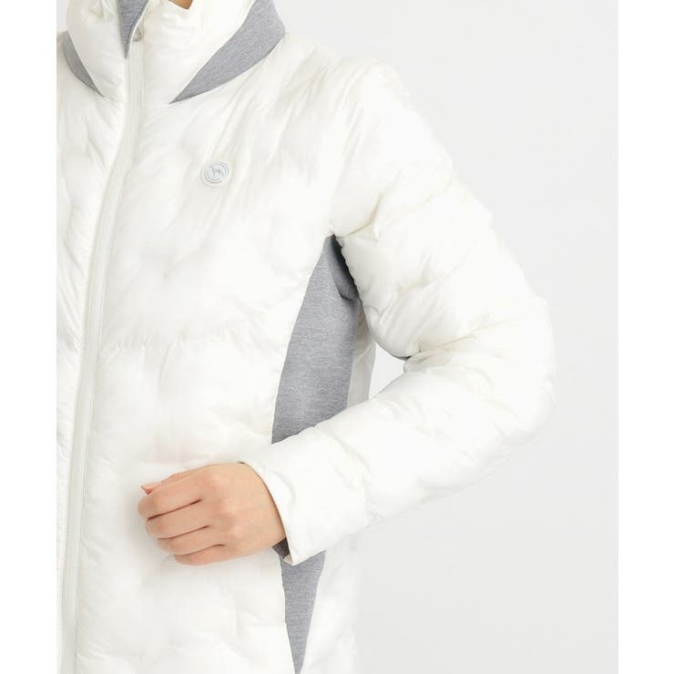 粒中綿 ジャージ切り替え 防寒アウター | adabat | 詳細画像17 