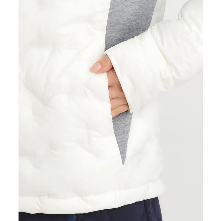 粒中綿 ジャージ切り替え 防寒アウター | adabat | 詳細画像19 