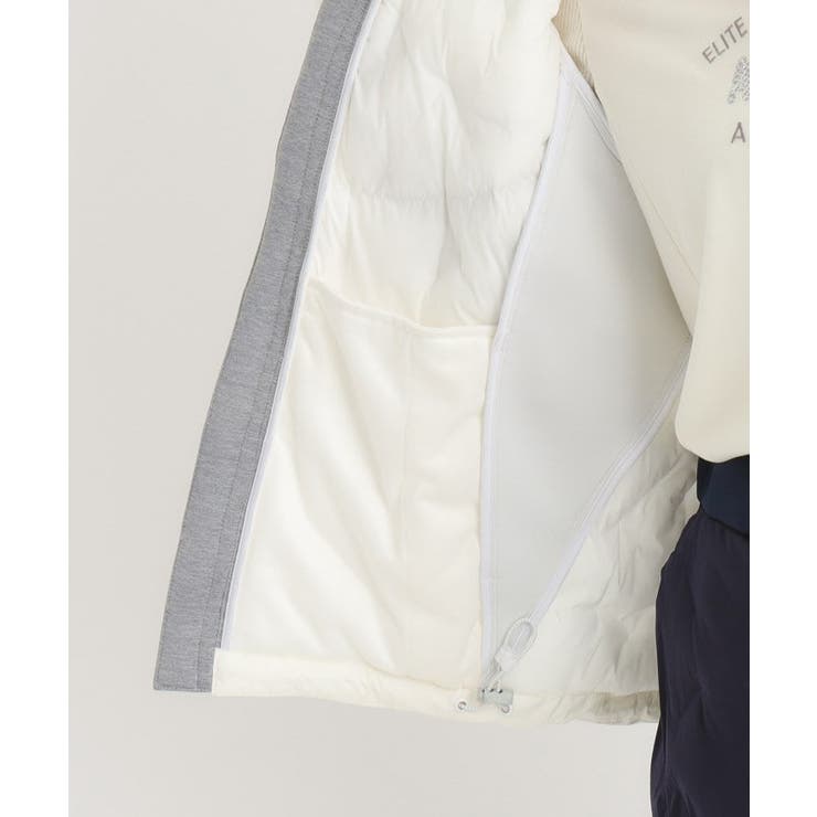 粒中綿 ジャージ切り替え 防寒アウター | adabat | 詳細画像21 