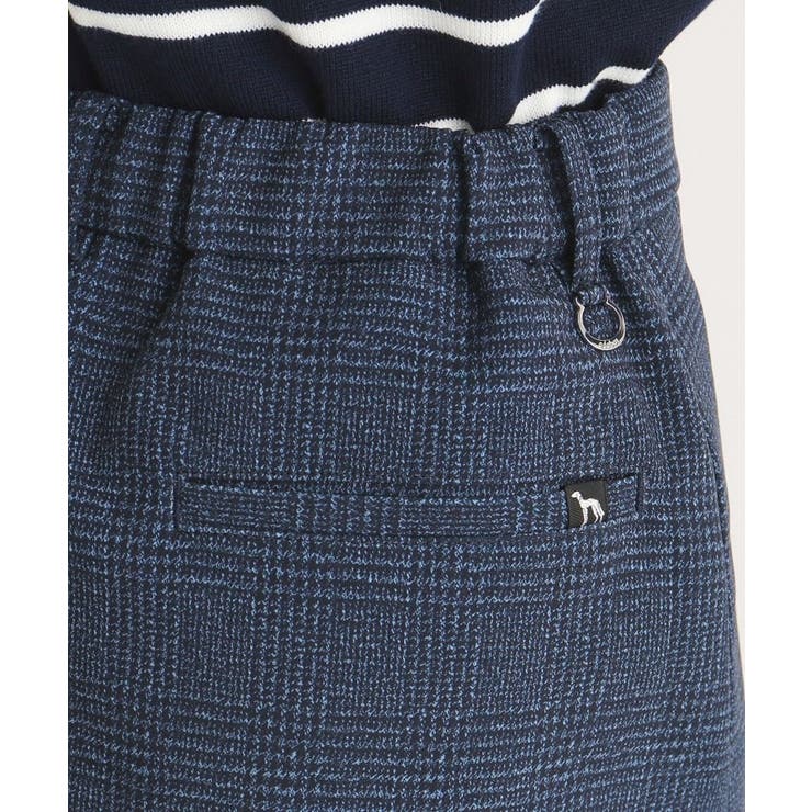 ツイードチェックデザイン ダウンスカート | adabat | 詳細画像15 