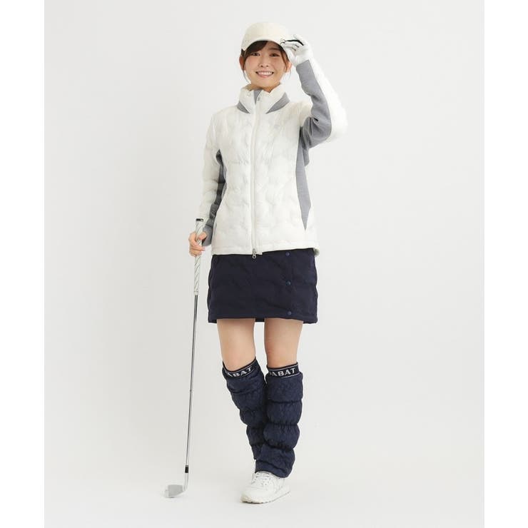 【撥水加工】粒中綿 ウエストゴム ラップ式スカート | adabat | 詳細画像7 