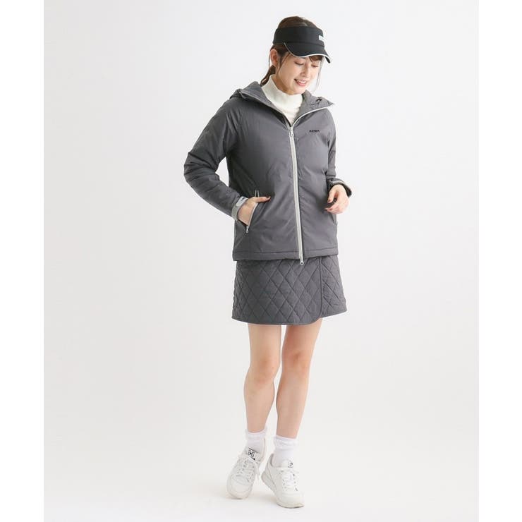 【ADBT】キルトデザイン ラップスカート | adabat | 詳細画像6 