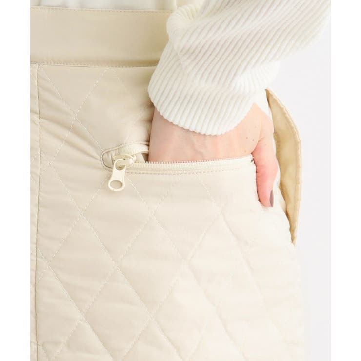 【ADBT】キルトデザイン ラップスカート | adabat | 詳細画像14 