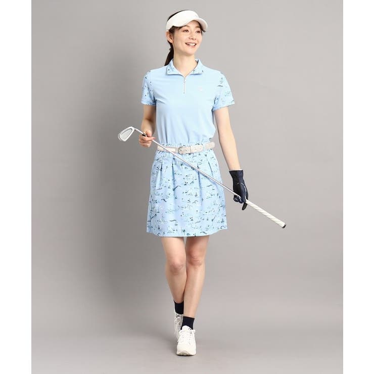 adabat 長袖ポロシャツ ハーフパンツ 2点セット 【公式通販】