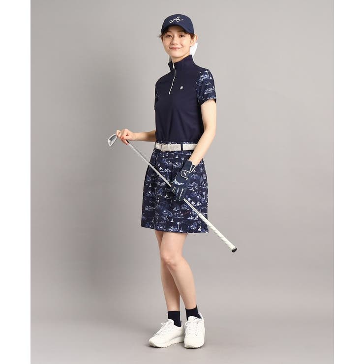 adabat golf ゴルフウエア ミニスカート レディース M（38） 切なかっ
