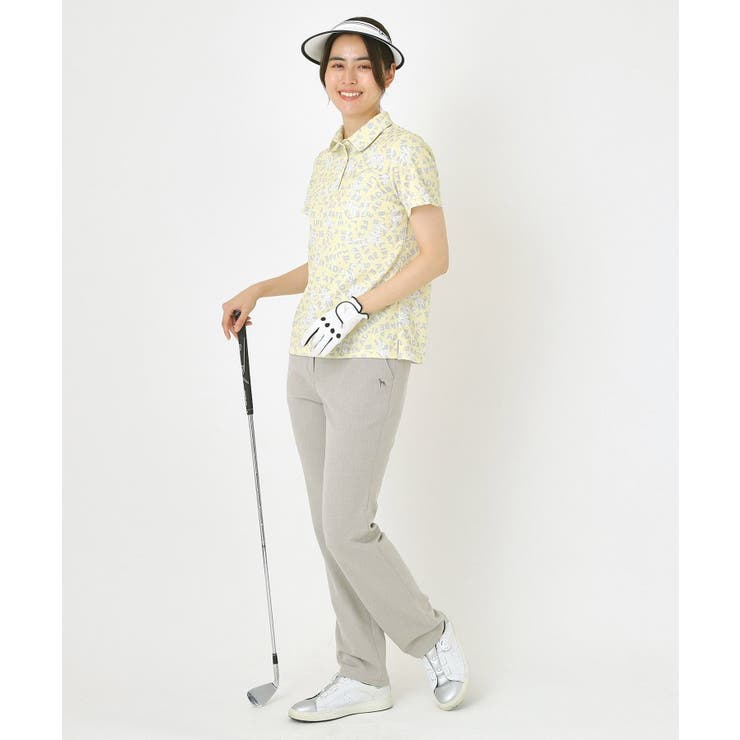 ストレッチ起毛ストレートパンツ | adabat | 詳細画像6 