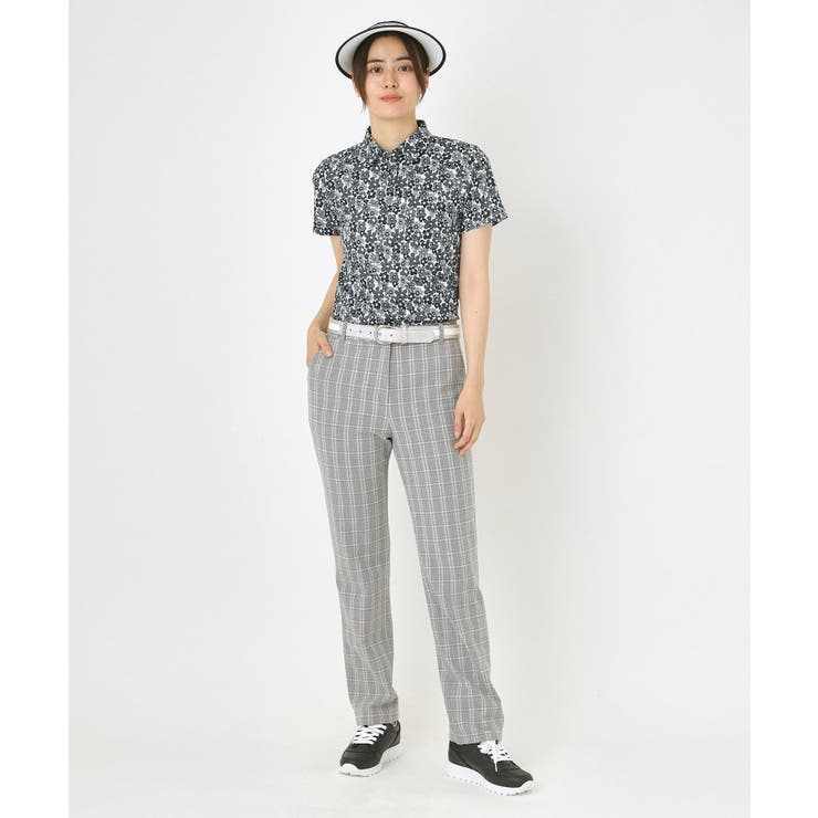 ストレッチ起毛ストレートパンツ | adabat | 詳細画像9 