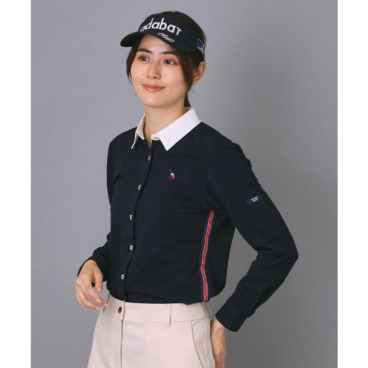 【吸水速乾】サッカー長袖シャツ | adabat | 詳細画像1 