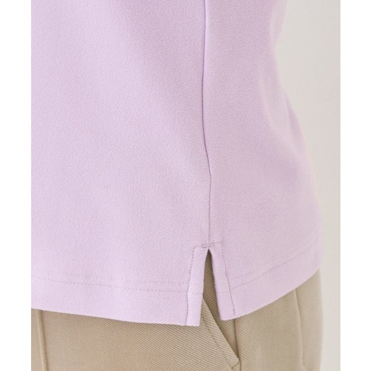 起毛ストレッチ長袖ポロシャツ | adabat | 詳細画像18 