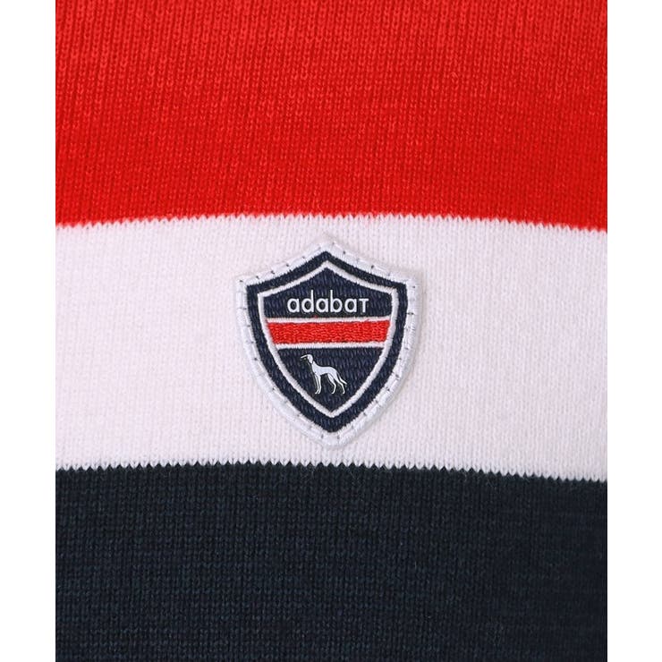 【ADABAT NAVY】トリコロールスプリットカラーニット | adabat | 詳細画像22 