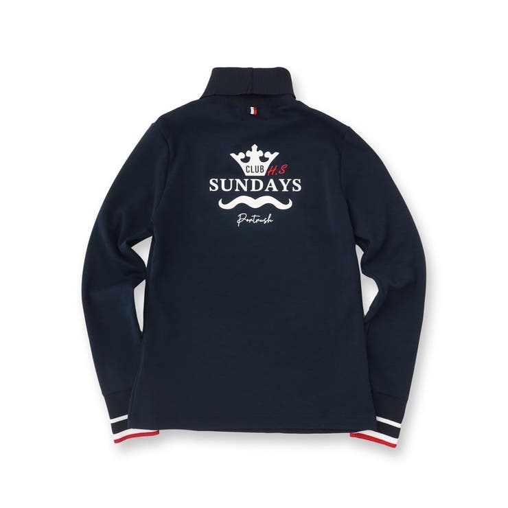 【新レーベル ADABAT NAVY】せとはるコラボ モックT | adabat | 詳細画像3 