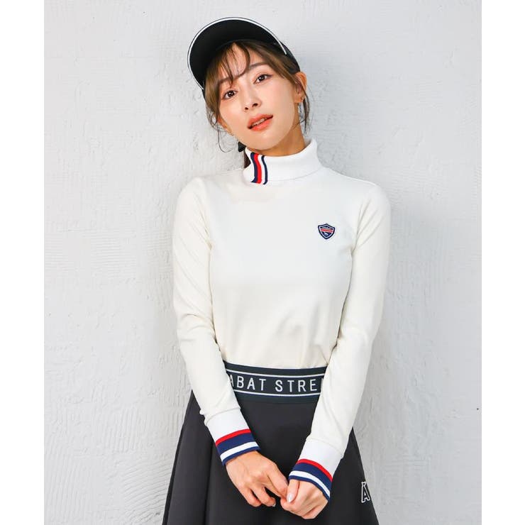 【新レーベル ADABAT NAVY】せとはるコラボ モックT | adabat | 詳細画像12 