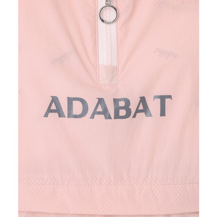 シアーリップ半袖プルオーバー | adabat | 詳細画像4 