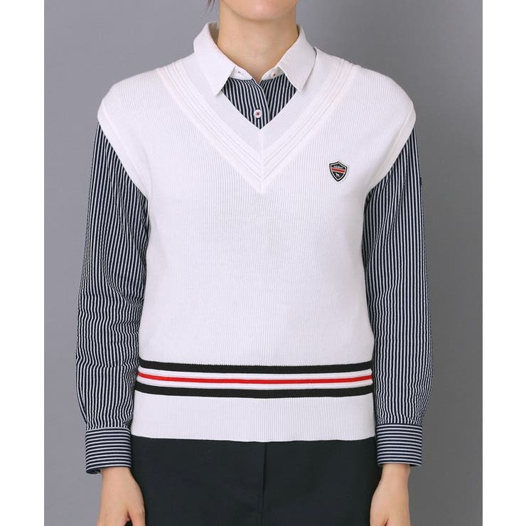 【ADABAT NAVY】オフショルダーチルデンベスト | adabat | 詳細画像12 