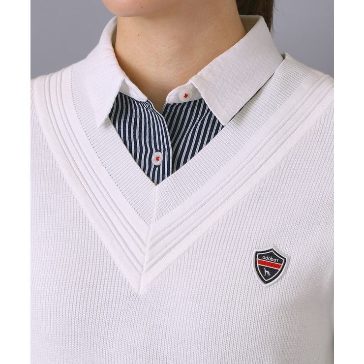 【ADABAT NAVY】オフショルダーチルデンベスト | adabat | 詳細画像15 