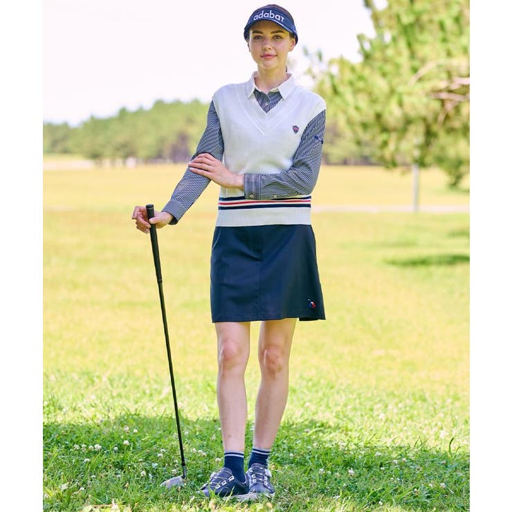 【ADABAT NAVY】オフショルダーチルデンベスト | adabat | 詳細画像5 