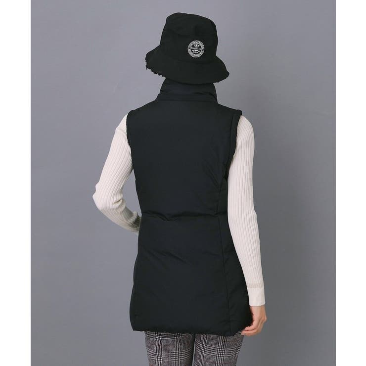 【ADABAT NAVY】袖・フード脱着ロングダウン | adabat | 詳細画像6 