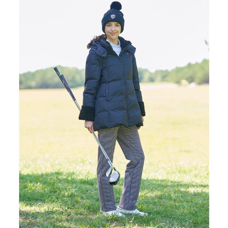 【ADABAT NAVY】袖・フード脱着ロングダウン | adabat | 詳細画像19 