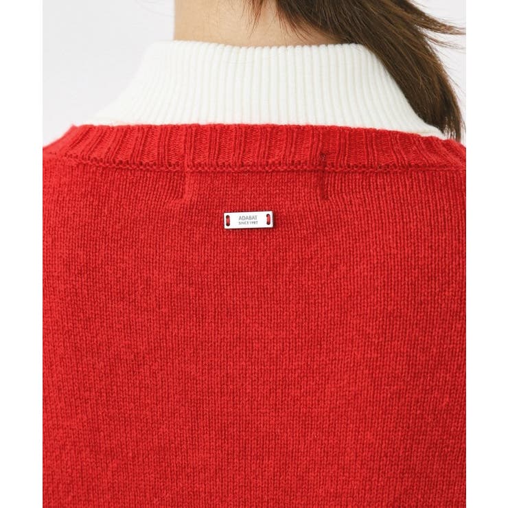 ケーブル柄クルーネックニット | adabat | 詳細画像22 