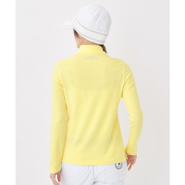 【吸湿発熱】ハーフジップ長袖モックネックT | adabat | 詳細画像11 