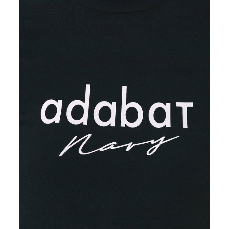 【ADABAT NAVY】【吸湿発熱】サーモスムースモックT | adabat | 詳細画像8 