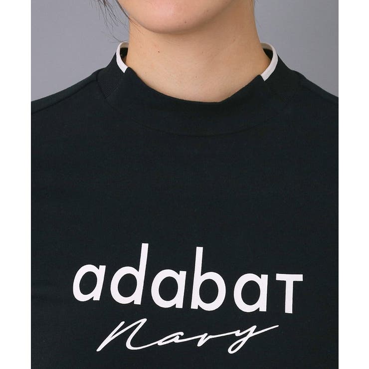 【ADABAT NAVY】【吸湿発熱】サーモスムースモックT | adabat | 詳細画像12 