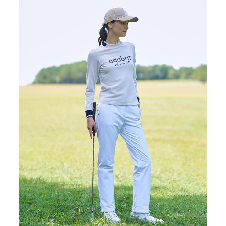 【ADABAT NAVY】【吸湿発熱】サーモスムースモックT | adabat | 詳細画像3 