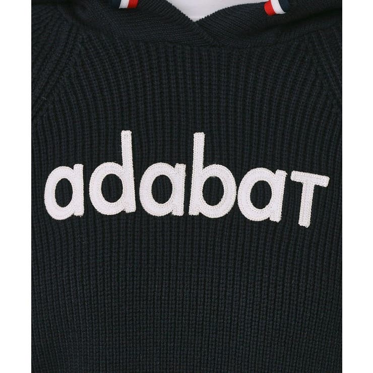 【ADABAT NAVY】ニットフーディー | adabat | 詳細画像8 