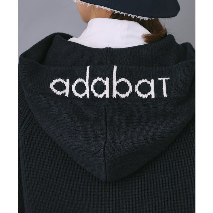 【ADABAT NAVY】ニットフーディー | adabat | 詳細画像13 