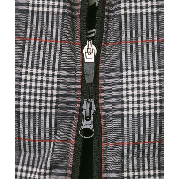 【ADABAT NAVY】【撥水】グレンチェック中綿ベスト | adabat | 詳細画像15 