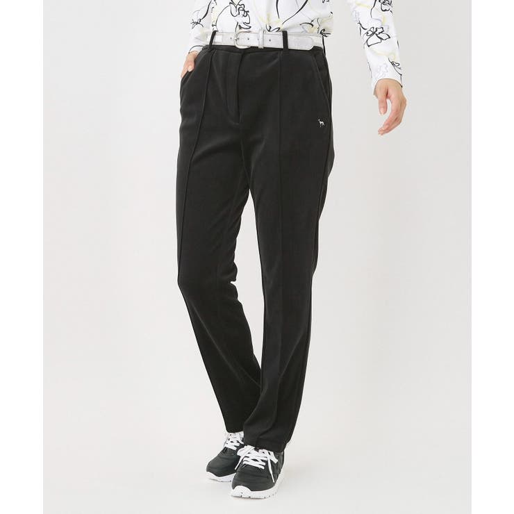 ベロアボンディングストレッチパンツ | adabat | 詳細画像6 