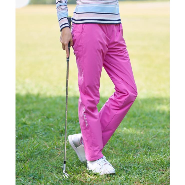 【撥水】蓄熱裏地ストレートパンツ | adabat | 詳細画像26 