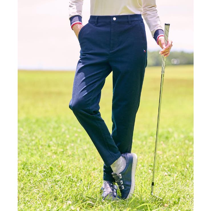 【ADABAT NAVY】ドビースウェードスストレッチパンツ | adabat | 詳細画像10 